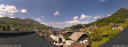 Archiv Foto Webcam Fuschlsee: Hotel Jakob 11:00