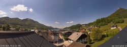 Archiv Foto Webcam Fuschlsee: Hotel Jakob 13:00