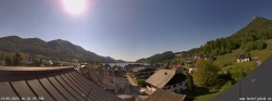 Archiv Foto Webcam Fuschlsee: Hotel Jakob 15:00