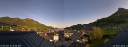 Archiv Foto Webcam Fuschlsee: Hotel Jakob 05:00