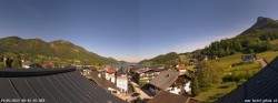 Archiv Foto Webcam Fuschlsee: Hotel Jakob 07:00