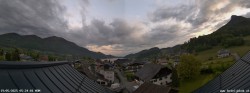 Archiv Foto Webcam Fuschlsee: Hotel Jakob 05:00