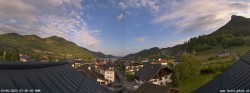 Archiv Foto Webcam Fuschlsee: Hotel Jakob 06:00