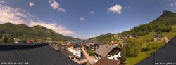 Archiv Foto Webcam Fuschlsee: Hotel Jakob 09:00