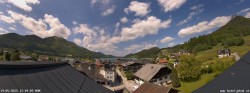 Archiv Foto Webcam Fuschlsee: Hotel Jakob 11:00
