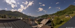 Archiv Foto Webcam Fuschlsee: Hotel Jakob 13:00
