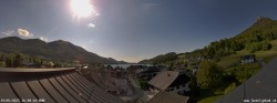 Archiv Foto Webcam Fuschlsee: Hotel Jakob 15:00