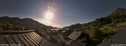 Archiv Foto Webcam Fuschlsee: Hotel Jakob 17:00