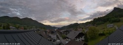 Archiv Foto Webcam Fuschlsee: Hotel Jakob 05:00