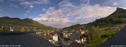 Archiv Foto Webcam Fuschlsee: Hotel Jakob 06:00