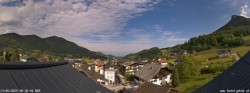 Archiv Foto Webcam Fuschlsee: Hotel Jakob 07:00