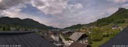 Archiv Foto Webcam Fuschlsee: Hotel Jakob 11:00