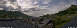 Archiv Foto Webcam Fuschlsee: Hotel Jakob 13:00
