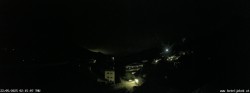 Archived image Webcam View Fuschlsee from Hotel Jakob 01:00