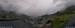 Archived image Webcam View Fuschlsee from Hotel Jakob 11:00