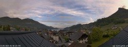 Archived image Webcam View Fuschlsee from Hotel Jakob 05:00
