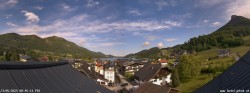 Archived image Webcam View Fuschlsee from Hotel Jakob 07:00