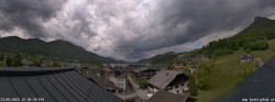 Archived image Webcam View Fuschlsee from Hotel Jakob 11:00