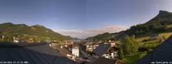 Archiv Foto Webcam Fuschlsee: Hotel Jakob 06:00