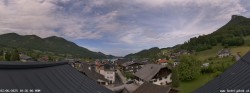 Archiv Foto Webcam Fuschlsee: Hotel Jakob 09:00