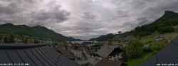 Archiv Foto Webcam Fuschlsee: Hotel Jakob 13:00