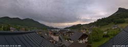 Archiv Foto Webcam Fuschlsee: Hotel Jakob 19:00