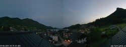 Archiv Foto Webcam Fuschlsee: Hotel Jakob 03:00
