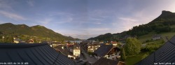 Archiv Foto Webcam Fuschlsee: Hotel Jakob 05:00