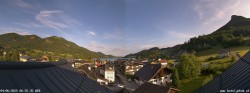 Archiv Foto Webcam Fuschlsee: Hotel Jakob 06:00