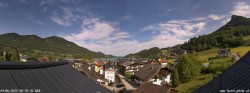 Archiv Foto Webcam Fuschlsee: Hotel Jakob 07:00