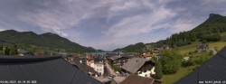 Archiv Foto Webcam Fuschlsee: Hotel Jakob 09:00