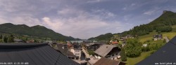 Archiv Foto Webcam Fuschlsee: Hotel Jakob 11:00