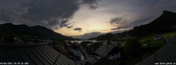 Archiv Foto Webcam Fuschlsee: Hotel Jakob 19:00