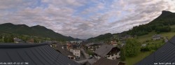 Archiv Foto Webcam Fuschlsee: Hotel Jakob 07:00