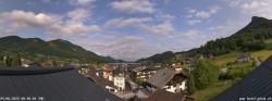 Archiv Foto Webcam Fuschlsee: Hotel Jakob 08:00