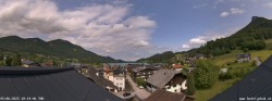 Archiv Foto Webcam Fuschlsee: Hotel Jakob 10:00