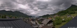 Archiv Foto Webcam Fuschlsee: Hotel Jakob 12:00