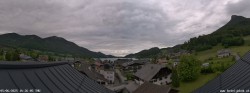 Archiv Foto Webcam Fuschlsee: Hotel Jakob 16:00