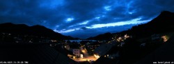 Archiv Foto Webcam Fuschlsee: Hotel Jakob 22:00