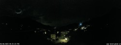 Archived image Webcam View Fuschlsee from Hotel Jakob 23:00