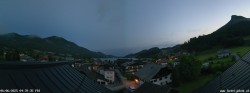Archiv Foto Webcam Fuschlsee: Hotel Jakob 03:00