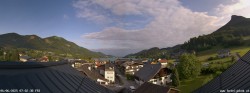 Archiv Foto Webcam Fuschlsee: Hotel Jakob 06:00