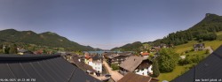 Archiv Foto Webcam Fuschlsee: Hotel Jakob 09:00