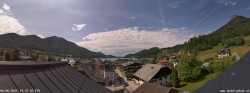 Archiv Foto Webcam Fuschlsee: Hotel Jakob 13:00