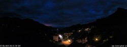 Archiv Foto Webcam Fuschlsee: Hotel Jakob 03:00