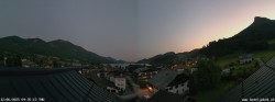 Archiv Foto Webcam Fuschlsee: Hotel Jakob 03:00