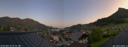 Archiv Foto Webcam Fuschlsee: Hotel Jakob 05:00