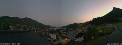 Archiv Foto Webcam Fuschlsee: Hotel Jakob 03:00