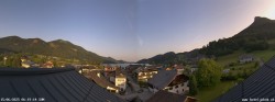 Archiv Foto Webcam Fuschlsee: Hotel Jakob 05:00