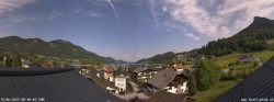 Archiv Foto Webcam Fuschlsee: Hotel Jakob 07:00